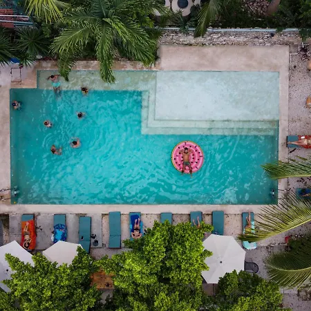 Che Nomadas Merida Hostel (Adults Only)-2