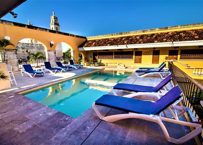 Hotel romántico: Hotel Caribe Merida Yucatan