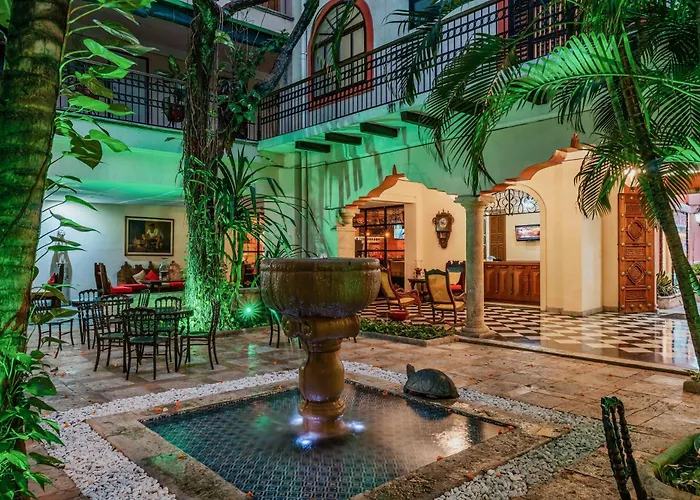 Family resorts Casa Del Balam Merida