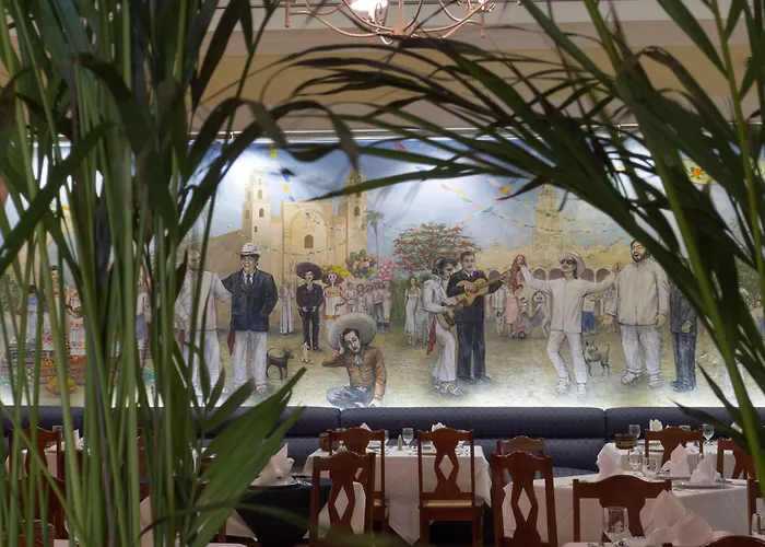 In Luxury hotels Fiesta Americana Merida