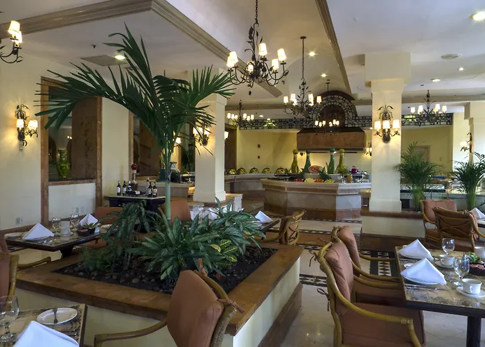 In Luxury hotels Fiesta Americana Merida