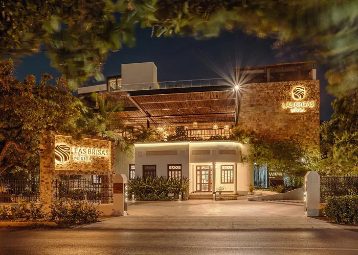 Hotel de lujo: Las Brisas Merida