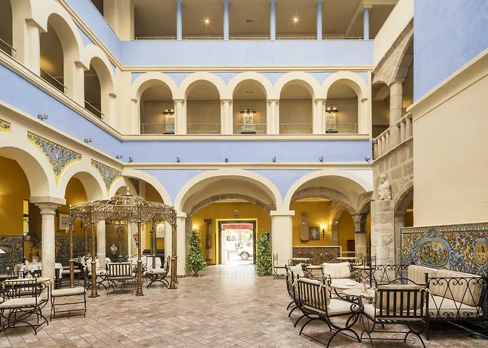 Hotel: Hotel Ilunion Merida Palace
