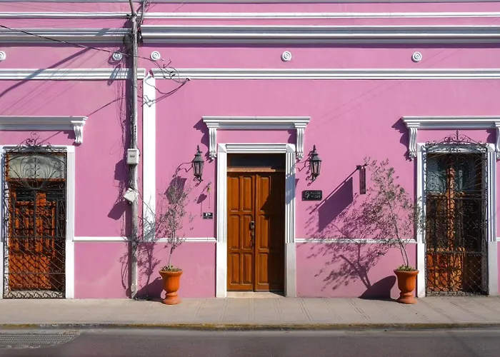 Hotel con vistas: Hotel&Hostal Boutique Casa Garza